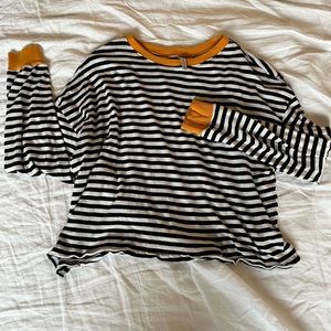 Striped long sleeve